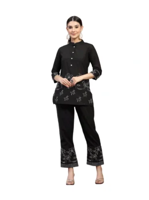 Two Piece Set Mandarin