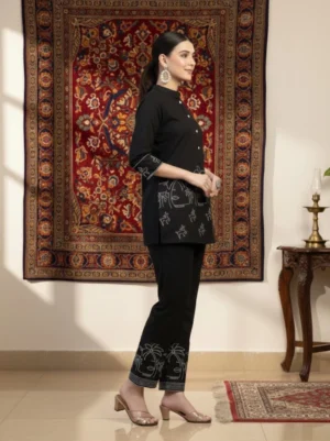 Two Piece Set Mandarin